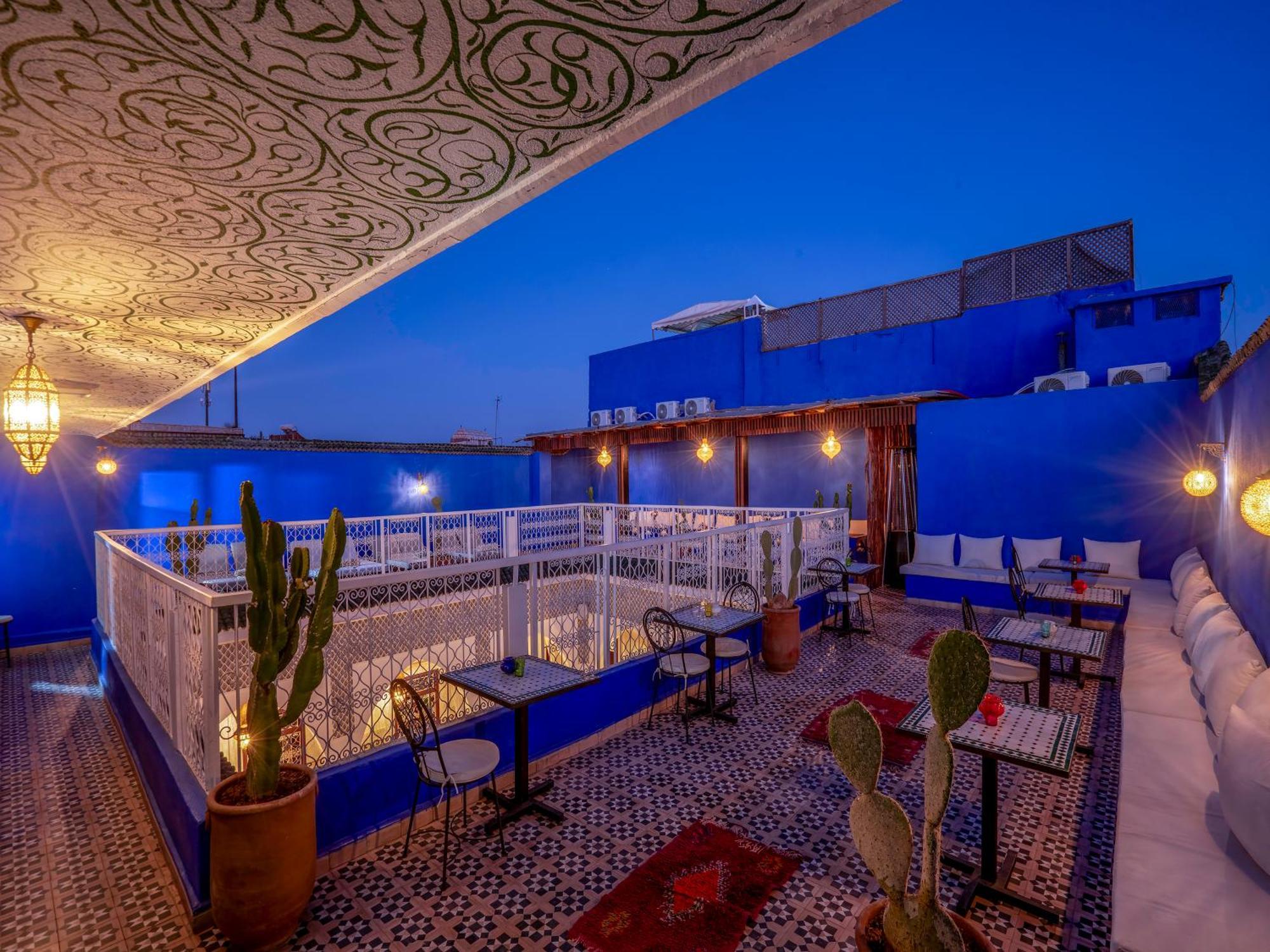 Riad Nuits D'Orient Boutique Hotel & Spa Marrakesz Zewnętrze zdjęcie