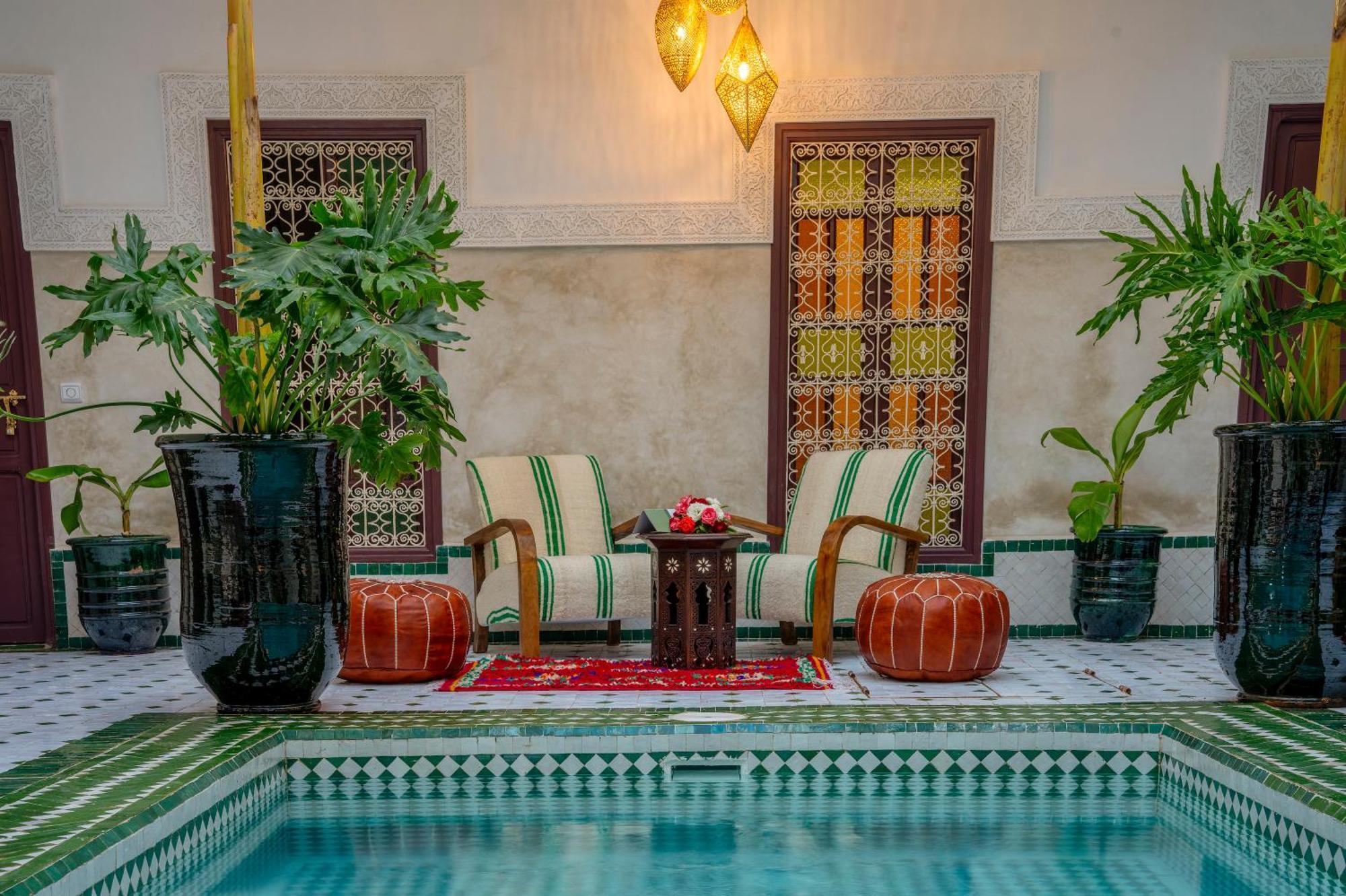 Riad Nuits D'Orient Boutique Hotel & Spa Marrakesz Zewnętrze zdjęcie