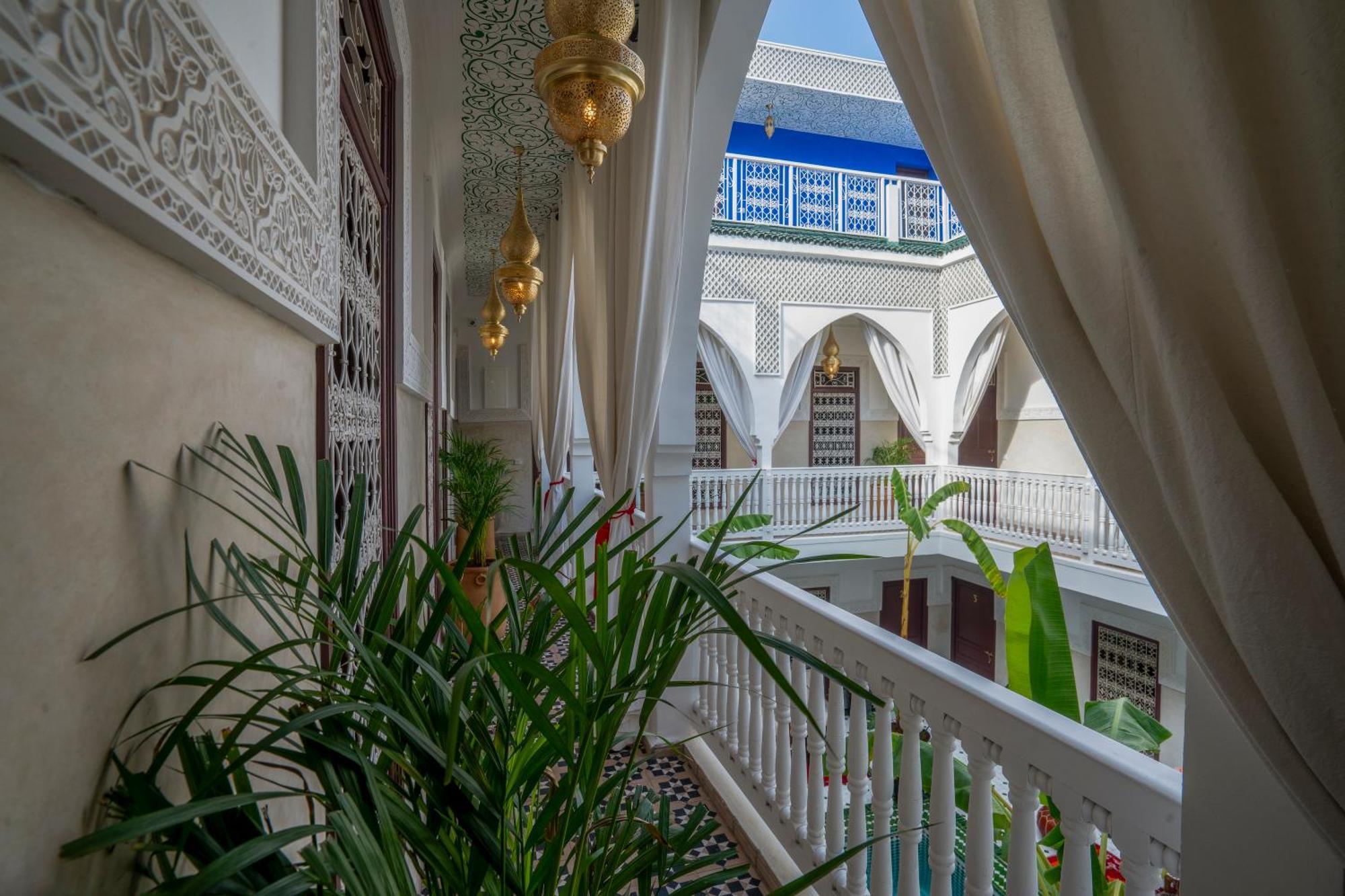 Riad Nuits D'Orient Boutique Hotel & Spa Marrakesz Zewnętrze zdjęcie