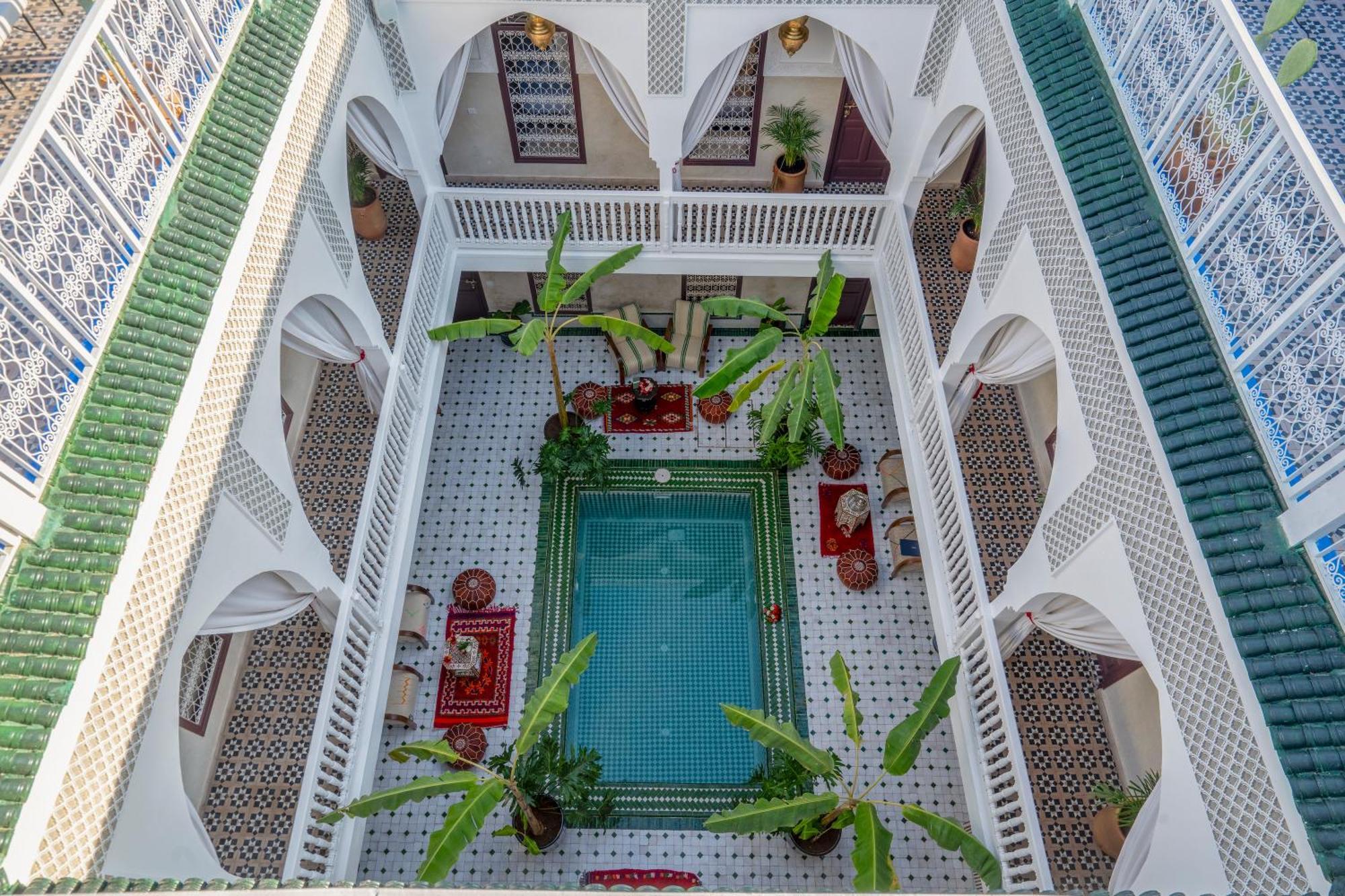 Riad Nuits D'Orient Boutique Hotel & Spa Marrakesz Zewnętrze zdjęcie