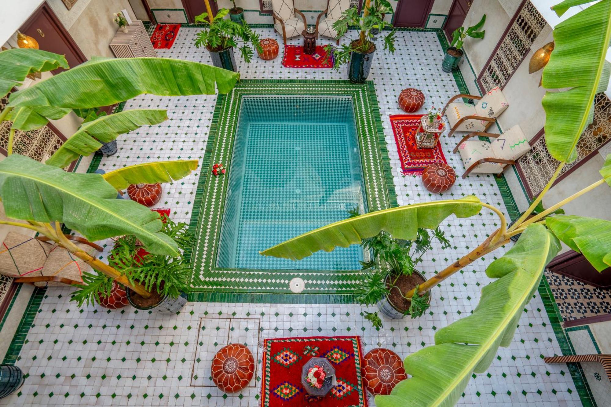 Riad Nuits D'Orient Boutique Hotel & Spa Marrakesz Zewnętrze zdjęcie