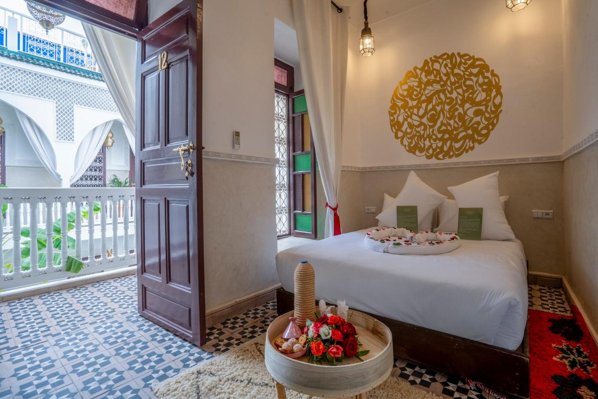 Riad Nuits D'Orient Boutique Hotel & Spa Marrakesz Zewnętrze zdjęcie