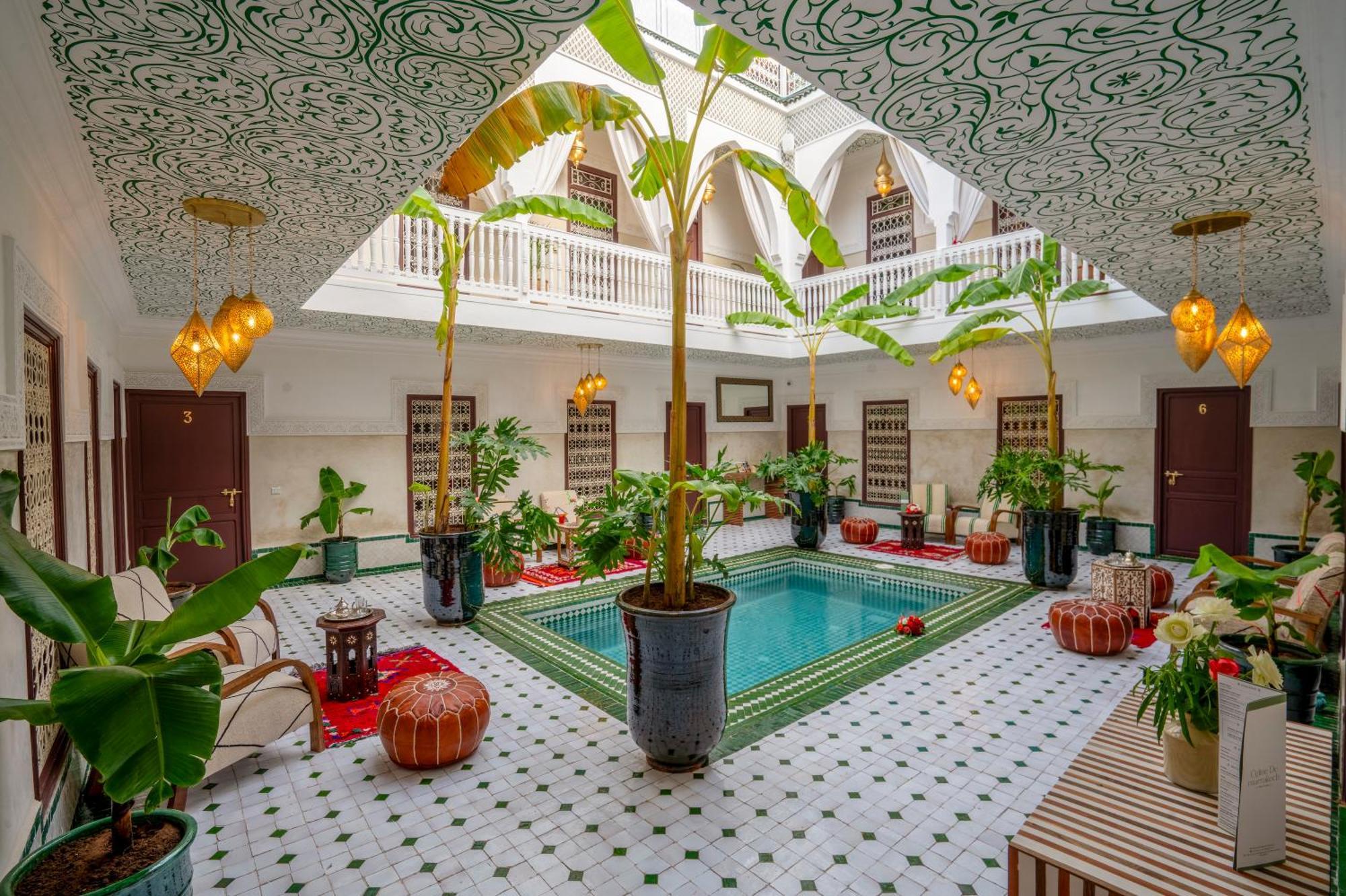 Riad Nuits D'Orient Boutique Hotel & Spa Marrakesz Zewnętrze zdjęcie