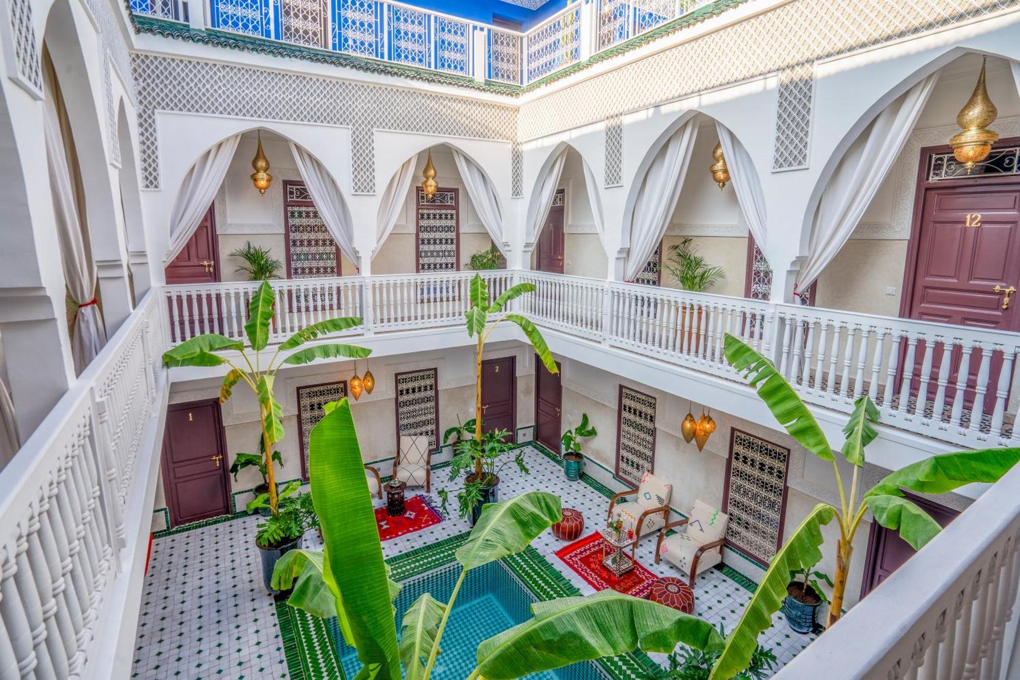 Riad Nuits D'Orient Boutique Hotel & Spa Marrakesz Zewnętrze zdjęcie